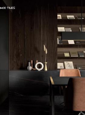 防KON-10滑灰色通体砂黑岩60X1200仿古石砖火烧全瓷地砖0白色瓷砖