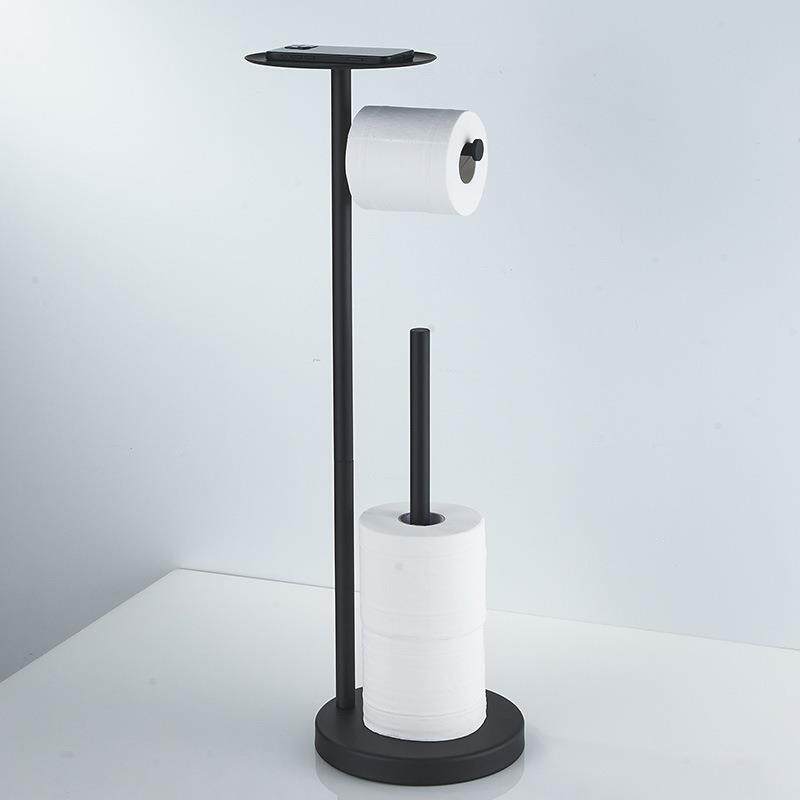 卫生架间纸巾架落地式卷纸30不锈钢免打孔4厕700纸挂架洗手纸间放