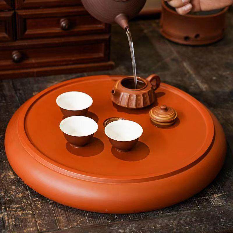 14寸泥茶朱盘家379用红泥圆排形工夫茶盘大可号中式水茶海现货,电子/电工,接线端子,淘宝优惠券,粉丝福利购,淘宝优惠卷