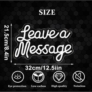 亚马逊新品 饰灯亚板leavea克力灯牌LED造型吧 霓虹灯酒跨境l围ed装