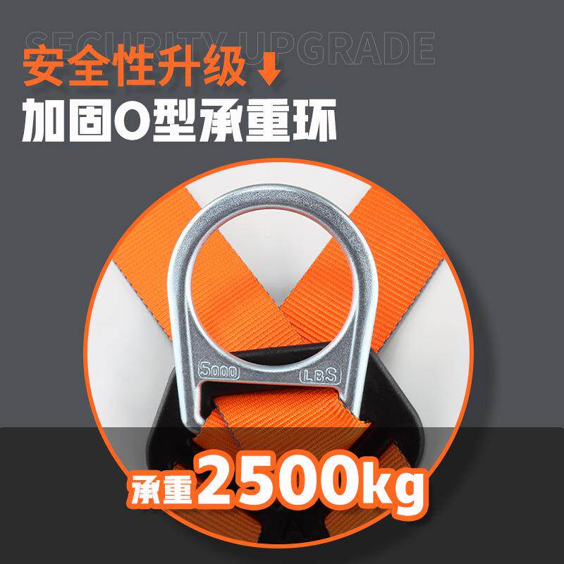 哥绳尔姆五点式速差全安带G国D3670高空作141业户外登山攀岩安全