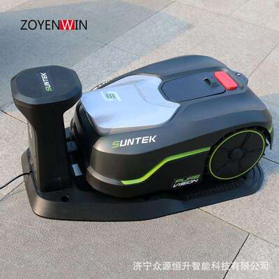 出口别墅草坪BTS修剪无边界割草机器人0V用6家庭院花0园草地碎草