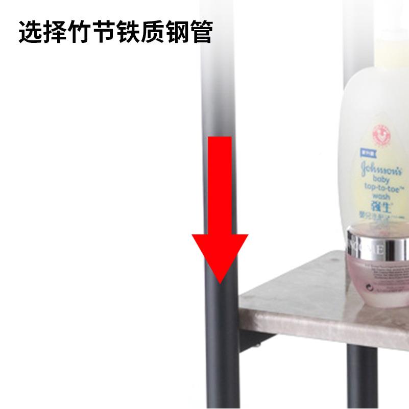 家用简约置3物架浴厨房架客厅层收纳小户型阳台角几BL-4846A置室