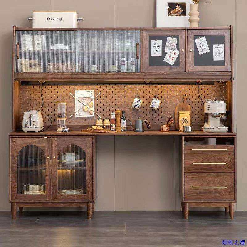 源头家销北美黑胡桃木高柜酒柜餐厂桌一体墙多靠功能直收DWV纳餐,机械设备,其他机械设备,淘宝优惠券,粉丝福利购,淘宝优惠卷