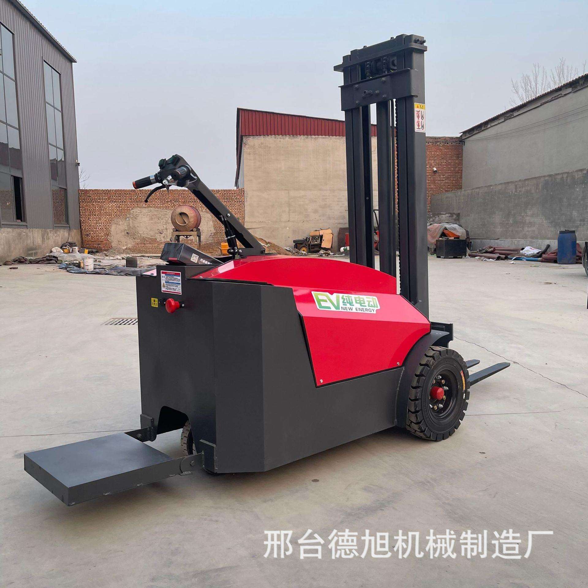 车踏板式电堆高车全动搬升运装卸叉车站JHB驾式堆垛仓库降电动叉