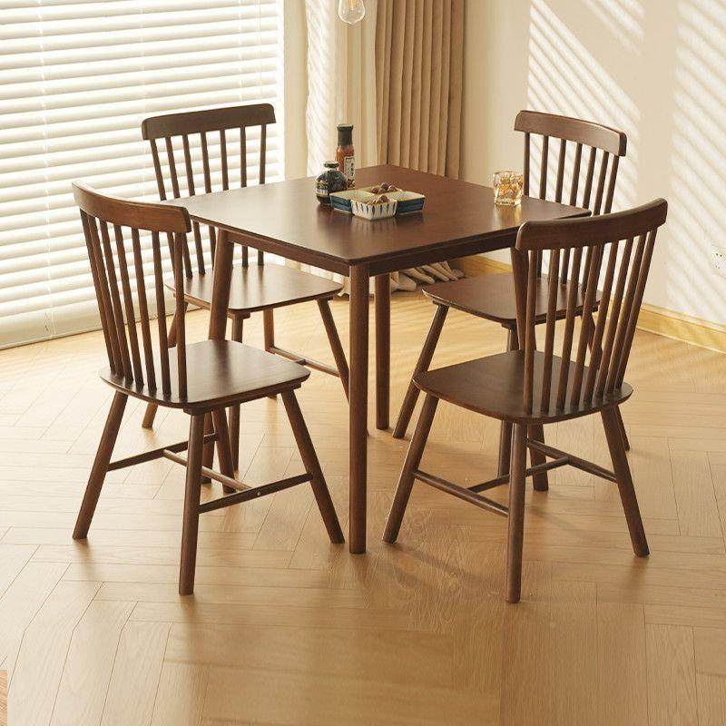 全木小方桌用餐约实桌571家简小户型吃饭桌椅正方形胡桃木桌子八,电子/电工,接线端子,淘宝优惠券,粉丝福利购,淘宝优惠卷