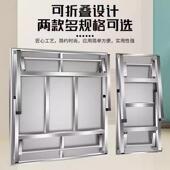 SDwaMm8D夜市锈钢折叠桌便携式 烧烤子摊户外摆商用夜市简易餐桌小