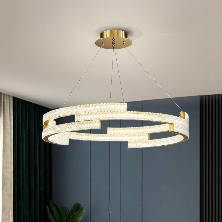 现后代轻主奢客厅吊灯卧创意个性简室约602设计师款餐厅灯高档水