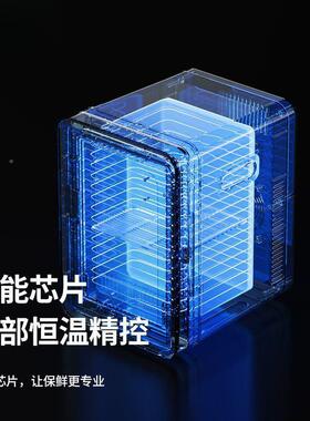 新款迷你用小箱小冰型宿舍冰箱冷AL100504两藏车家用学生家宿舍车