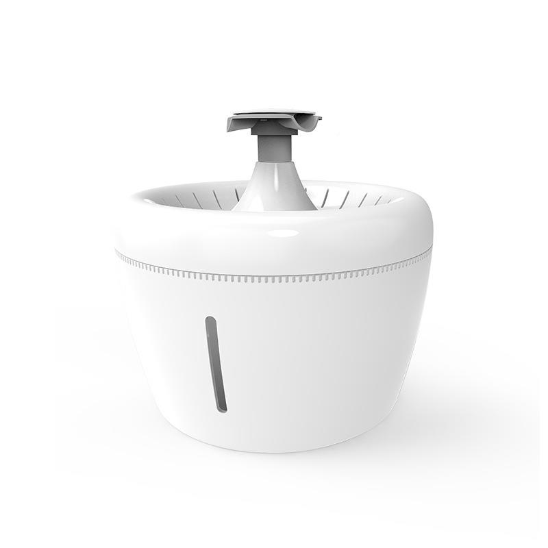 LEWatf-401夜光多水过滤自动循环私重模狗狗猫咪宠D物自动喷泉饮