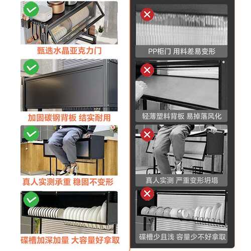 厨房水槽置物架柜家用碗碟收纳防洗碗水WMN池尘碗沥水架分槽销免