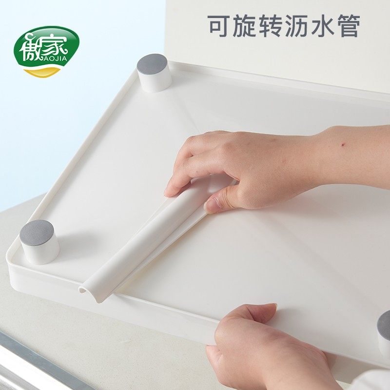 北欧简约白色家用厨房大号水槽晾装碗碟盘筷子沥水盒收纳篮置物架