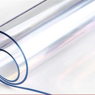 pvc桌布波斯菊不透明带花纹桌垫软玻璃防水塑料餐桌垫茶几可定做