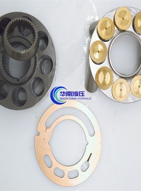 萨澳 FRR090 FRL090液压柱塞泵及马达泵胆配油盘九孔盘维修配件