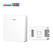 海得曼无线遥控开关面板免布线220v智能家用控制电灯头双控随意贴