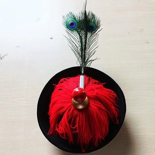 清朝官帽皇帝皇后太监小兵帽子一品大臣王爷朝珠披肩顶戴花翎配饰