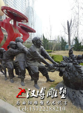 童趣主题雕塑戴帽子小男孩雕塑城市广场商业街景观玻璃钢铸铜雕塑