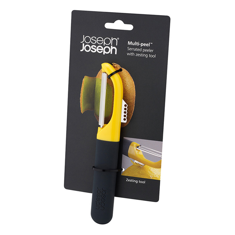 英国Joseph Joseph多款式多功能削皮器/不锈钢刀头创意厨房工具