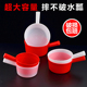 工厂要 特加厚水勺塑料水舀子家用胶勺工业水壳耐酸 水瓢看过来