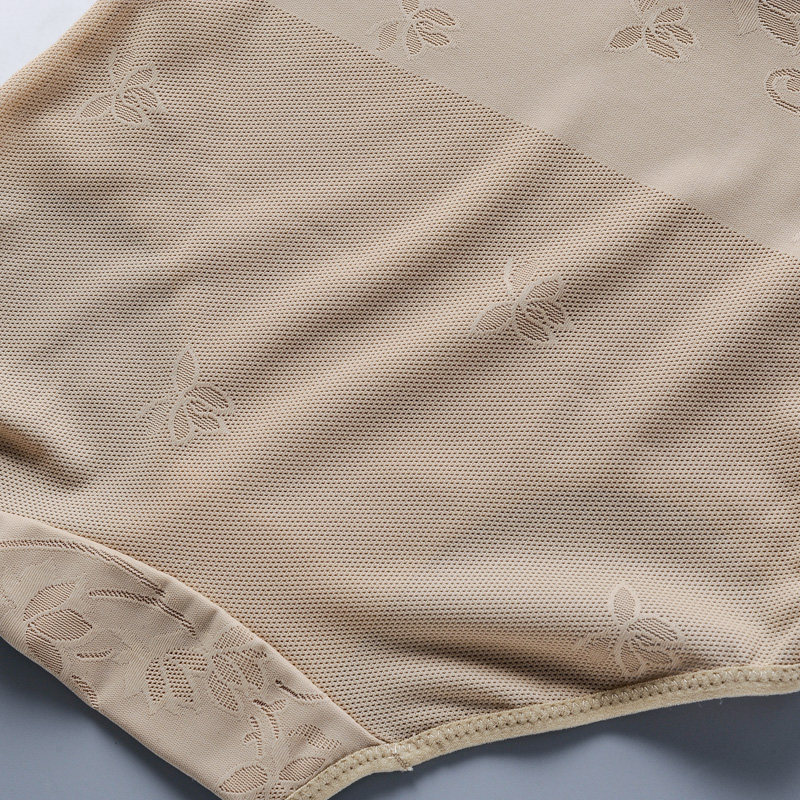 夏季薄款竹炭纤维透气收腹内裤高腰收小肚子强力产后月子提臀塑身