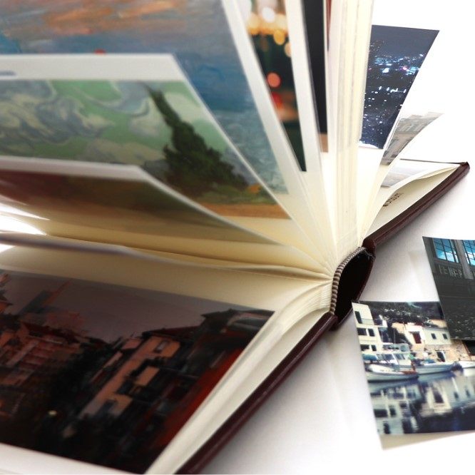 韩国6寸相册本六寸插页式混合防水防潮家庭影集记录册宝宝纪念册