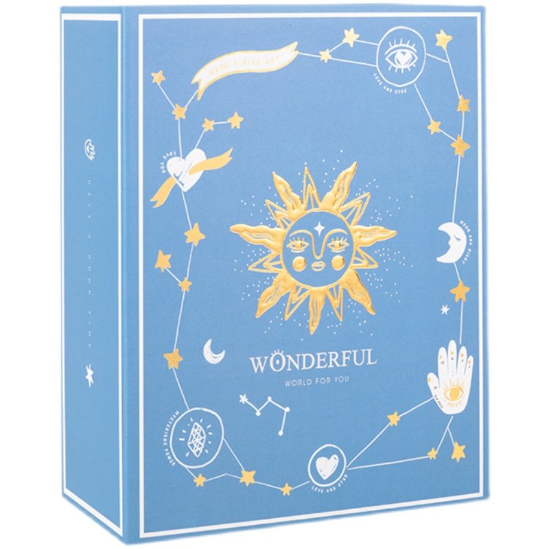 方森园礼物盒高档星空礼品包装盒子蓝色送男朋友老公大号礼盒空盒,节庆用品/礼品,糖盒/糖盒配件,淘宝优惠券,粉丝福利购,淘宝优惠卷