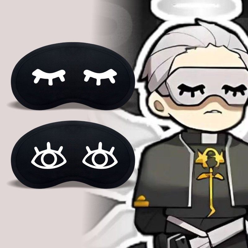 明日方舟阿格尼尔神父眼罩睡眠遮光专用学生男女睡觉夏季午睡护眼,居家日用,冰敷/热敷眼罩,淘宝优惠券,粉丝福利购,淘宝优惠卷