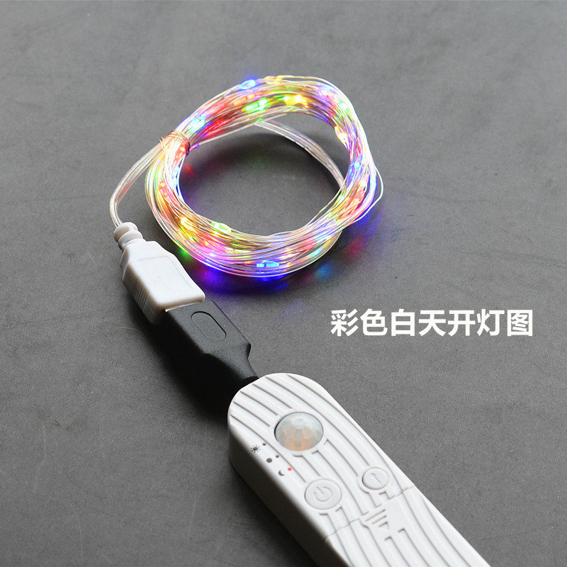 3 3米led铜线窗帘灯串usb遥控星星网红灯少女心房间布置装饰彩灯,节庆用品/礼品,装饰灯,淘宝优惠券,粉丝福利购,淘宝优惠卷