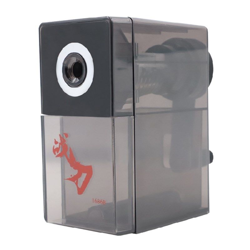 老美院战刀素描专用削笔器美术生专业手摇卷笔刀炭笔长芯战刀刀架