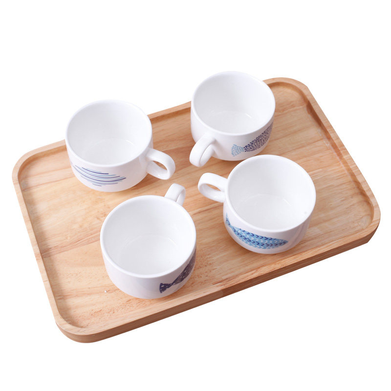 儿童陶瓷杯创意马克杯牛奶杯子可爱红茶杯小水杯茶杯早餐简约包邮