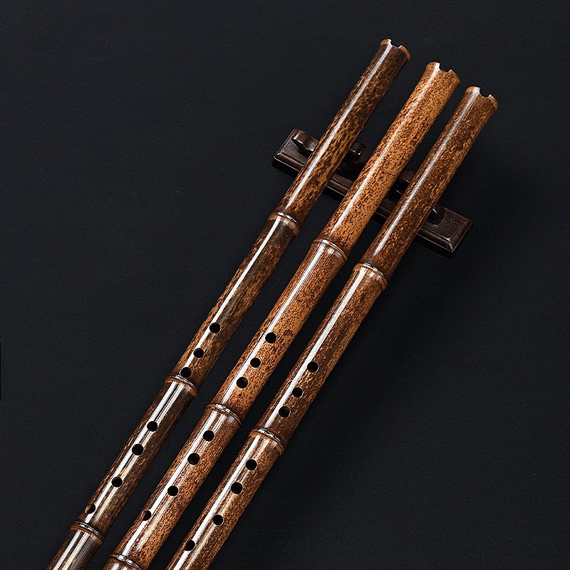 刘艺才制作九玄款高端演奏紫竹洞箫8孔G调F调洞箫乐器 名家推荐