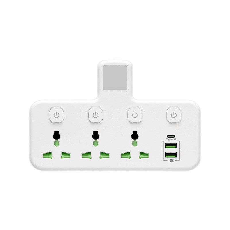 英规英式英标插头转换器万能插座通用香港版拖板转换插头USB插排