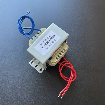 YP-5001/90W电源变压器输入IN400VOUT输出220V英威腾风扇控制电源