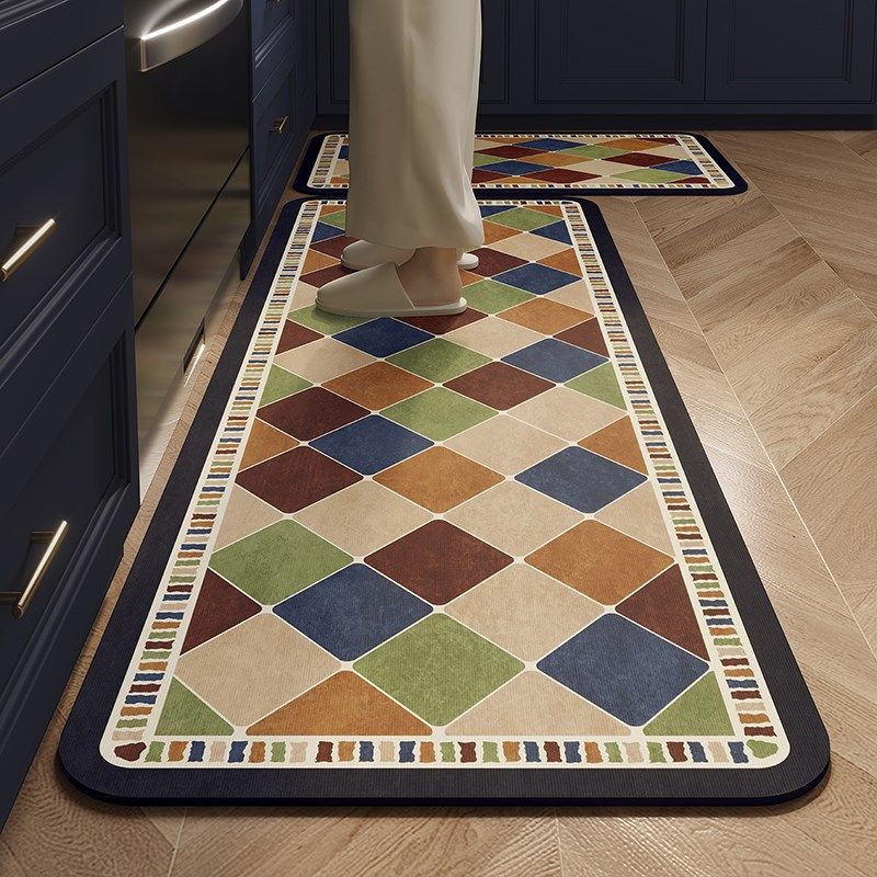 厨房地垫地毯垫专用脚垫硅藻泥尾货可擦免洗吸水厨房防滑防油地垫,居家布艺,厨房地垫,淘宝优惠券,粉丝福利购,淘宝优惠卷