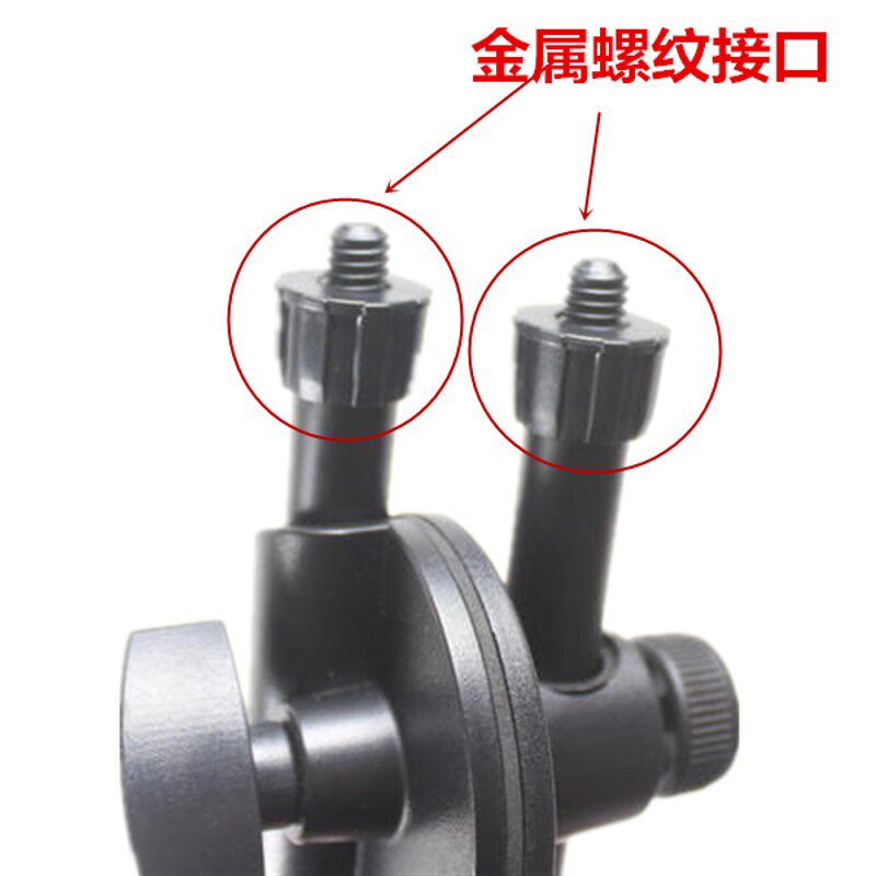 专业加重麦克风支架三脚舞台支架落地式话筒支架平板手机支架麦架