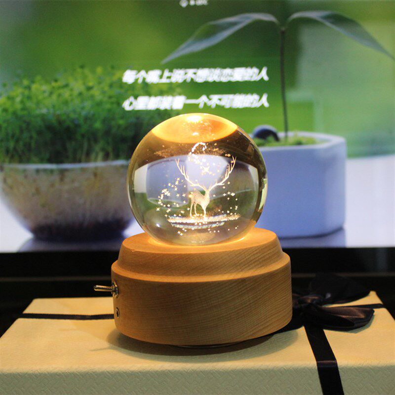 实心大玻璃球  水晶球内雕定制 玻璃珠 玻璃球 水晶球个性照片