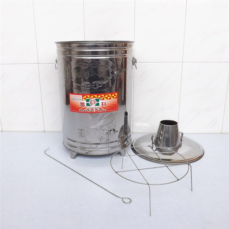 烧宝桶不锈钢聚宝元宝炉焚化炉化宝化金桶烧经金纸桶烧纸桶元宝炉
