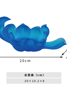 禅悦古法真琉璃莲花禅意多功能摆件灯台座佛像七色底座精美供香盘