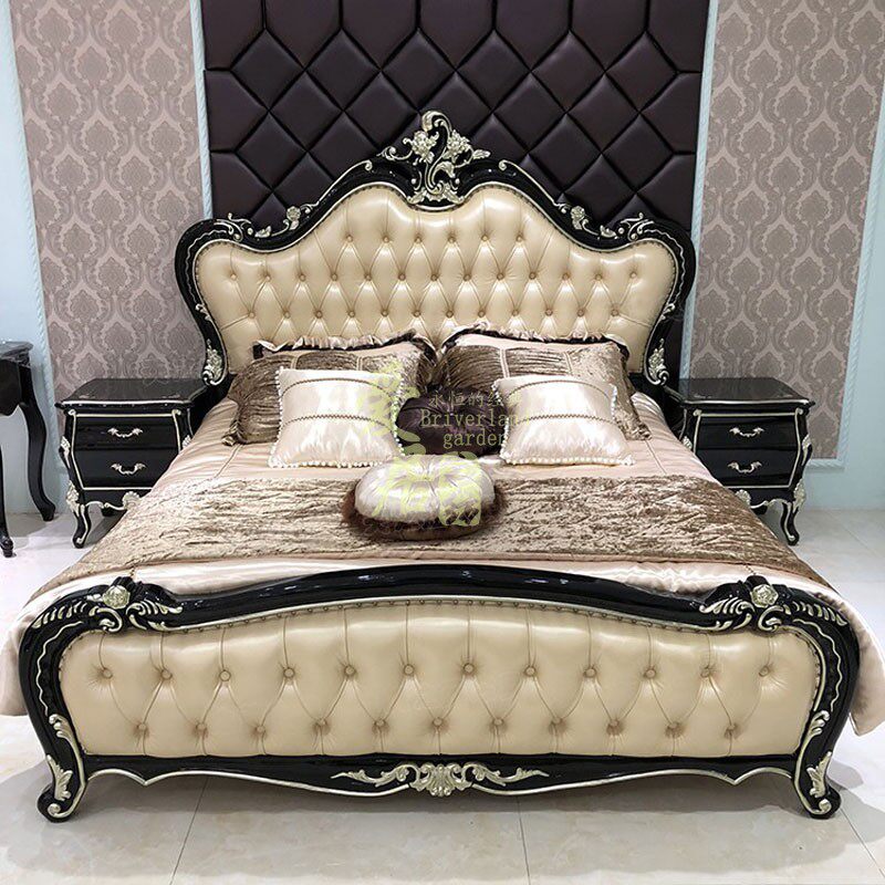 法式欧式床品四件套装新古典高档展厅样板房样板间床上用品定制