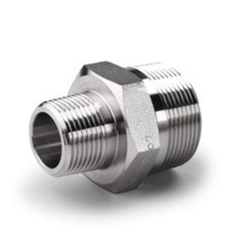 热销316L不锈钢对丝接头变径转换内牙外牙内丝外丝M20M25M32G1/2G