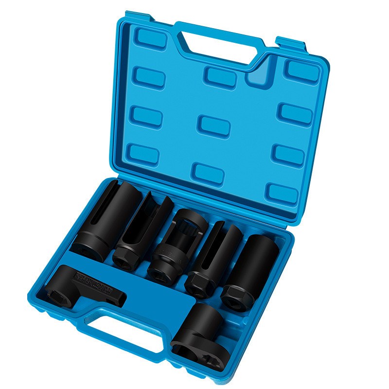 热销氧传感器拆装工具汽车拆卸工具含氧套筒汽修保养工具扳手套头