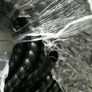 热销尼龙塑料/钢丝保护套弹簧380/55/58洗车机高压水管油管洗车管