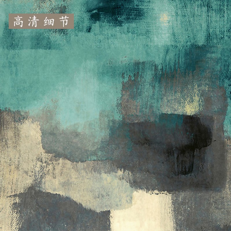 热销美式涂鸦墙布手绘复古电视背景墙壁画2024新款卧室床头壁纸