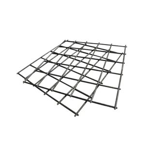 热销特卖镀锌网片建筑网片网格片铁丝网菱形J钢筋网片养殖网片护