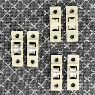 热销K不锈钢滑轮 保鲜展示柜滑轮冷藏移门推拉玻璃门滑轮冰柜点菜