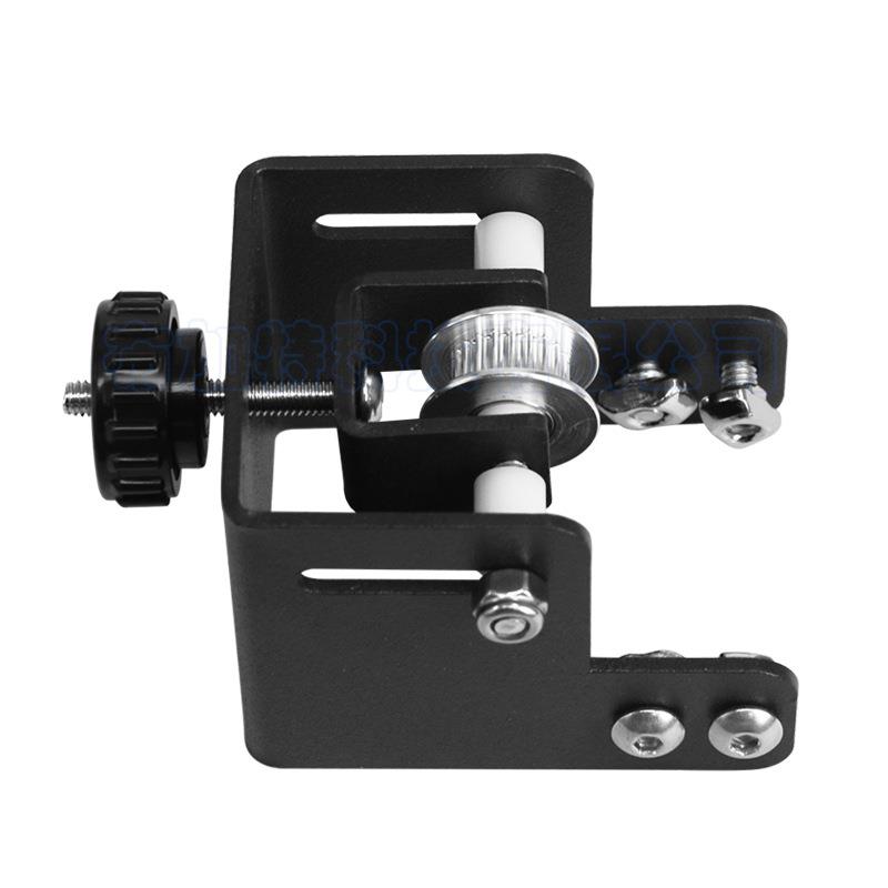 3D配件 Y轴同步带拉伸Tronxy X3 Y轴同步带拉直张紧器4040铝型材