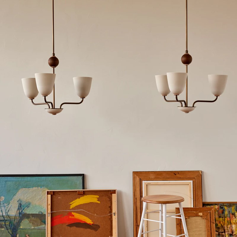 法式客厅中古吊灯复古餐厅吧台灯美式原木风主卧室书房吊灯