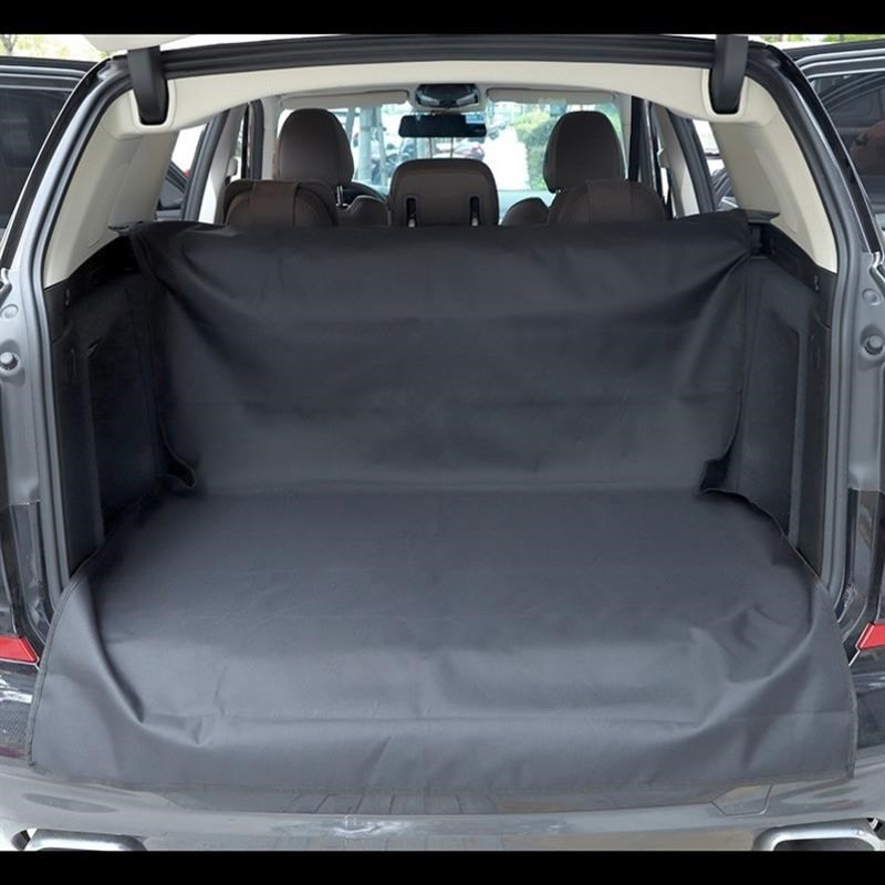 后备箱防脏布代驾防水垫布汽车垫子尾箱防污专用加厚宠物狗通用