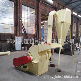 中药渣磨粉机 园林木屑锯末机 菇木破碎机 树枝粉碎机 小型移动式