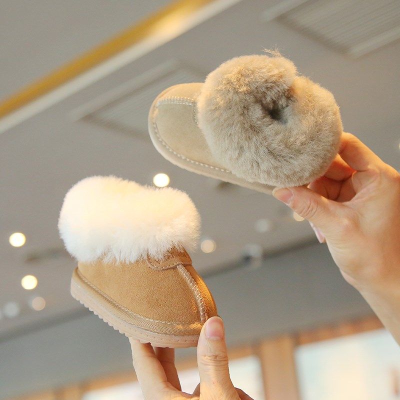 冬季女宝宝棉鞋1一2-3岁小童雪地靴加绒加厚保暖公主软底婴儿鞋子,童鞋/婴儿鞋/亲子鞋,学步鞋,淘宝优惠券,粉丝福利购,淘宝优惠卷